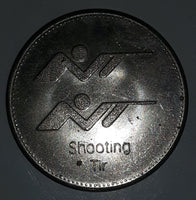 Vintage Olympic Trust Of Canada Shooting Tir Metal Coin Token