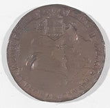 Vintage 1939 Canada Royal Visit Commemorative Metal Coin Token