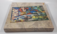 Artissimo Marvel Comics The Mighty Thor 12 Cent Comic Book 11 1/2" x 11 1/2" Canvas Print Picture