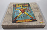 Artissimo Marvel Comics The Invincible Iron Man 20 Cent Comic Book 11 1/2" x 11 1/2" Canvas Print Picture