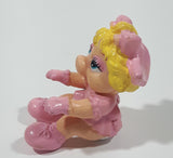 1986 McDonald's Muppet Babies Baby Miss Piggy 2" Tall Toy Figure