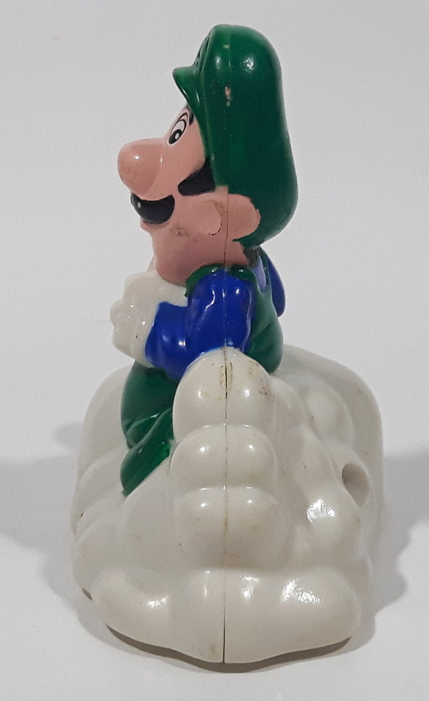 1989 McDonald's Nintendo Super Mario Bros. 3 Luigi Holding Star on a C ...