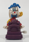 1991 Burger King Kid's Meal Disney Walt Disney World Parade Roger Rabbit 2 3/4" Tall Wind Up Toy Figure Car Parade Float