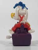 1991 Burger King Kid's Meal Disney Walt Disney World Parade Roger Rabbit 2 3/4" Tall Wind Up Toy Figure Car Parade Float