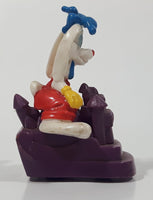 1991 Burger King Kid's Meal Disney Walt Disney World Parade Roger Rabbit 2 3/4" Tall Wind Up Toy Figure Car Parade Float