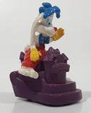 1991 Burger King Kid's Meal Disney Walt Disney World Parade Roger Rabbit 2 3/4" Tall Wind Up Toy Figure Car Parade Float