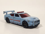 2014 Hot Wheels HW City Dodge Charger Drift Police HWPD Light Blue Die Cast Toy Car Vehicle