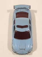 2014 Hot Wheels HW City Dodge Charger Drift Police HWPD Light Blue Die Cast Toy Car Vehicle