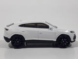 2015 Hot Wheels HW City Street Power Lamborghini Urus Pearl White Die Cast Toy Car Vehicle