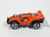 Maisto Speed Beast #38 Orange Die Cast Toy Car Vehicle