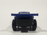 Maisto Speed Beast #3 Blue Die Cast Toy Car Vehicle