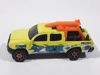 2016 Matchbox Shark Week Series Toyota Tacoma Lifeguard Yellow Die Cast Toy Car Vehicle