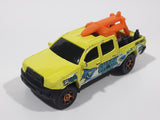 2016 Matchbox Shark Week Series Toyota Tacoma Lifeguard Yellow Die Cast Toy Car Vehicle