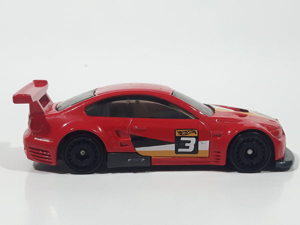 2021 Hot Wheels Mainline #057 - BMW M3 GT2 Coupe (Red) GRX89