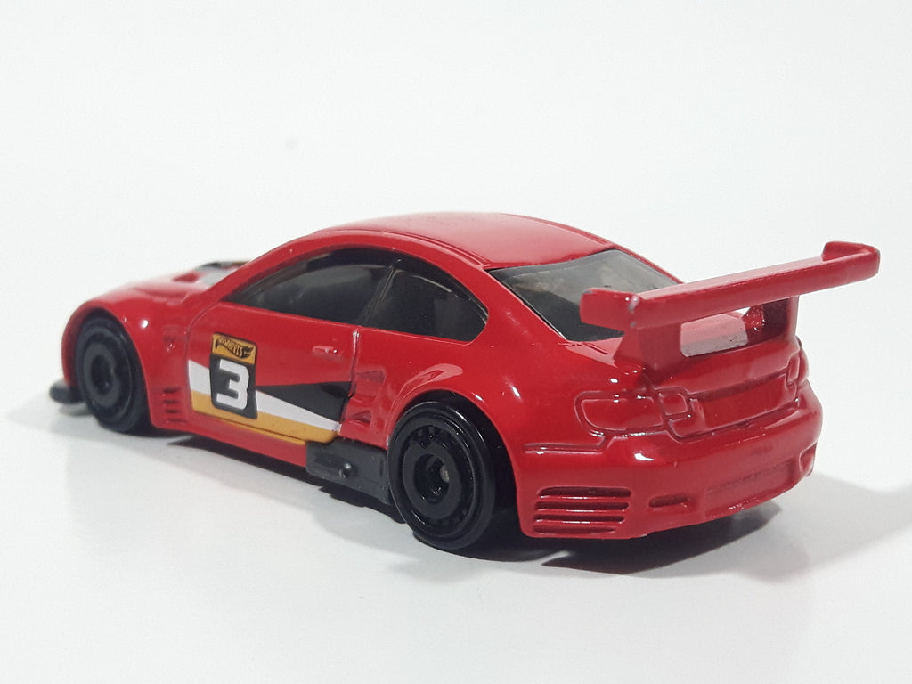 2021 Hot Wheels HW Race Day BMW M3 GT2 Red Die Cast Toy Race Car Vehic ...