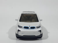 2021 Matchbox MBX EV & Hybrid 2015 BMW i3 White Die Cast Toy Car Vehicle