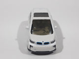 2021 Matchbox MBX EV & Hybrid 2015 BMW i3 White Die Cast Toy Car Vehicle
