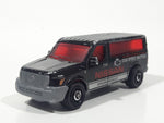 2021 Matchbox MBX Metro 2014 Nissan NV Van Black Die Cast Toy Car Vehicle