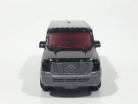 2021 Matchbox MBX Metro 2014 Nissan NV Van Black Die Cast Toy Car Vehicle