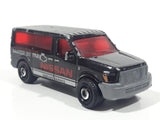 2021 Matchbox MBX Metro 2014 Nissan NV Van Black Die Cast Toy Car Vehicle