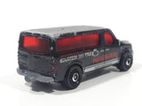 2021 Matchbox MBX Metro 2014 Nissan NV Van Black Die Cast Toy Car Vehicle