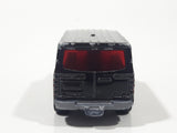 2021 Matchbox MBX Metro 2014 Nissan NV Van Black Die Cast Toy Car Vehicle