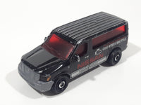 2021 Matchbox MBX Metro 2014 Nissan NV Van Black Die Cast Toy Car Vehicle