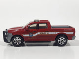 2021 Matchbox MBX Fire Rescue 2015 Ram Red Die Cast Toy Car Vehicle