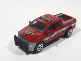 2021 Matchbox MBX Fire Rescue 2015 Ram Red Die Cast Toy Car Vehicle