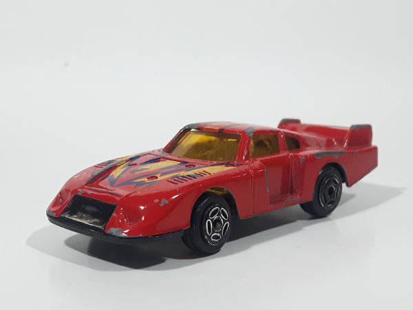 Vintage Summer Marz Karz No. s8003 Kremer Porsche 935-78 Twin Turbo Red Die Cast Toy Car Vehicle