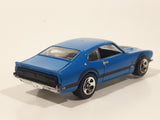 2010 Hot Wheels '71 Maverick Grabber Blue Die Cast Toy Muscle Car Vehicle