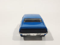 2010 Hot Wheels '71 Maverick Grabber Blue Die Cast Toy Muscle Car Vehicle