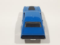 2010 Hot Wheels '71 Maverick Grabber Blue Die Cast Toy Muscle Car Vehicle