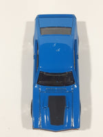 2010 Hot Wheels '71 Maverick Grabber Blue Die Cast Toy Muscle Car Vehicle