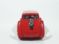 2010 Hot Wheels HW Performance 1956 Ford Truck Champion Spark Plugs Red Die Cast Toy Car Hot Rod Vehicle