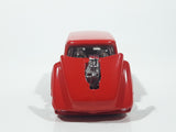 2010 Hot Wheels HW Performance 1956 Ford Truck Champion Spark Plugs Red Die Cast Toy Car Hot Rod Vehicle