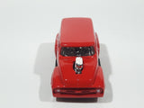 2010 Hot Wheels HW Performance 1956 Ford Truck Champion Spark Plugs Red Die Cast Toy Car Hot Rod Vehicle