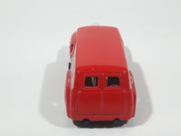 2010 Hot Wheels HW Performance 1956 Ford Truck Champion Spark Plugs Red Die Cast Toy Car Hot Rod Vehicle