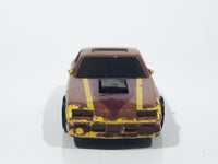 1990 Hot Wheels Color Changers Camaro Brown and Yellow Die Cast Toy Car Vehicle