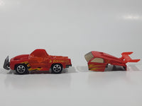 Rare 2000 Hot Wheels Crashers ET Offroad Red Die Cast Toy Car Vehicle