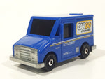 2020 Matchbox MBX Countryside MBX Service Truck Blue Die Cast Toy Car Vehicle