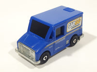 2020 Matchbox MBX Countryside MBX Service Truck Blue Die Cast Toy Car Vehicle