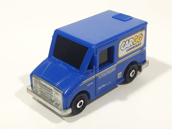Matchbox 2018 MBX Service - Ford Cargo '13 (Blu) Auto Die-Cast