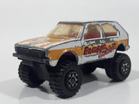 Vintage 1982 Matchbox Lesney Romping Rabbit White Die Cast Toy Car Vehicle