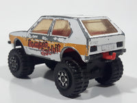 Vintage 1982 Matchbox Lesney Romping Rabbit White Die Cast Toy Car Vehicle