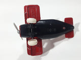 Vintage 1988 ERTL Warner Bros Looney Tunes Bugs Bunny What's Up Doc? Red Die Cast Toy Airplane