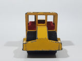 Vintage 1979 Lesney Matchbox No. 72 Bomag Road Roller Yellow Die Cast Toy Car Construction Vehicle