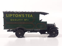 Vintage Corgi Lipton's Tea Quality No. 1 Thorneycroft Van Dark Green and Black 1:43 Scale Die Cast Toy Car Vehicle