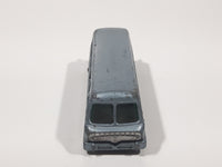 Vintage Lesney No. 40 Leyland Royal Tiger Coach Bus Metallic Light Blue Die Cast Toy Car Vehicle