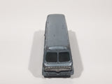 Vintage Lesney No. 40 Leyland Royal Tiger Coach Bus Metallic Light Blue Die Cast Toy Car Vehicle